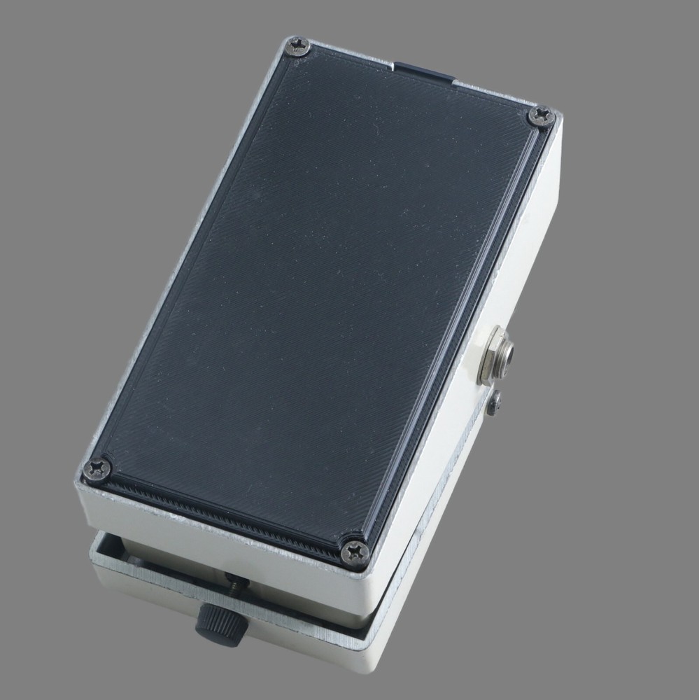 Boss Effects Pedal Bottom Plate Replacement – With Relief Cut