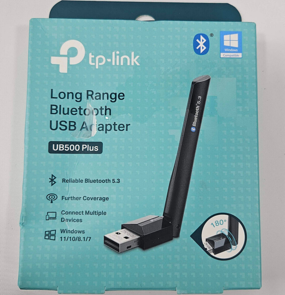 TP-Link UB500 Plus Bluetooth 5.3 Bluetooth Adapter for Computer/Notebook Open bo