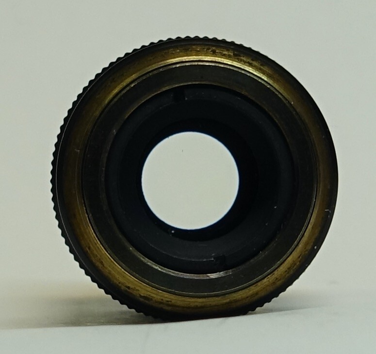 Nikon Plan 4X/0.1 160/- Microscope Objective; great condition