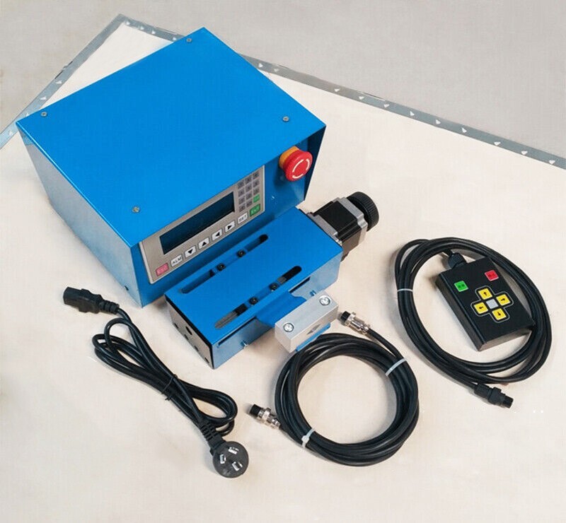 110V Automatic Welding Oscillator PLC Control 80mm Linear Type Welding Swapper