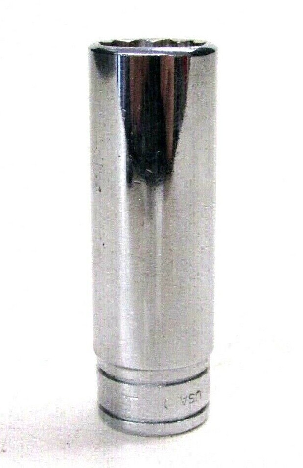 SNAP ON TOOLS 9/16" DEEP SOCKET, SF181, 3/8" dr