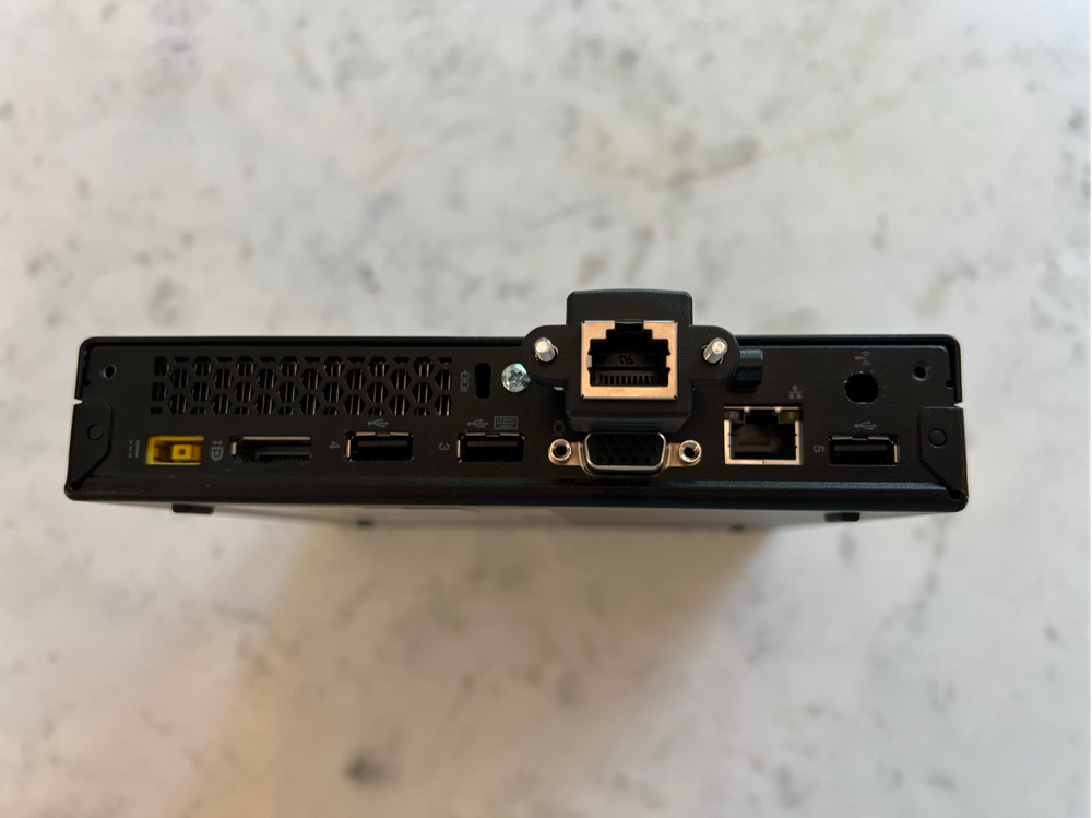 Custom M73 Tiny i3 2X Intel GbE NIC Firewall Router pfSense Untangle OPNSense