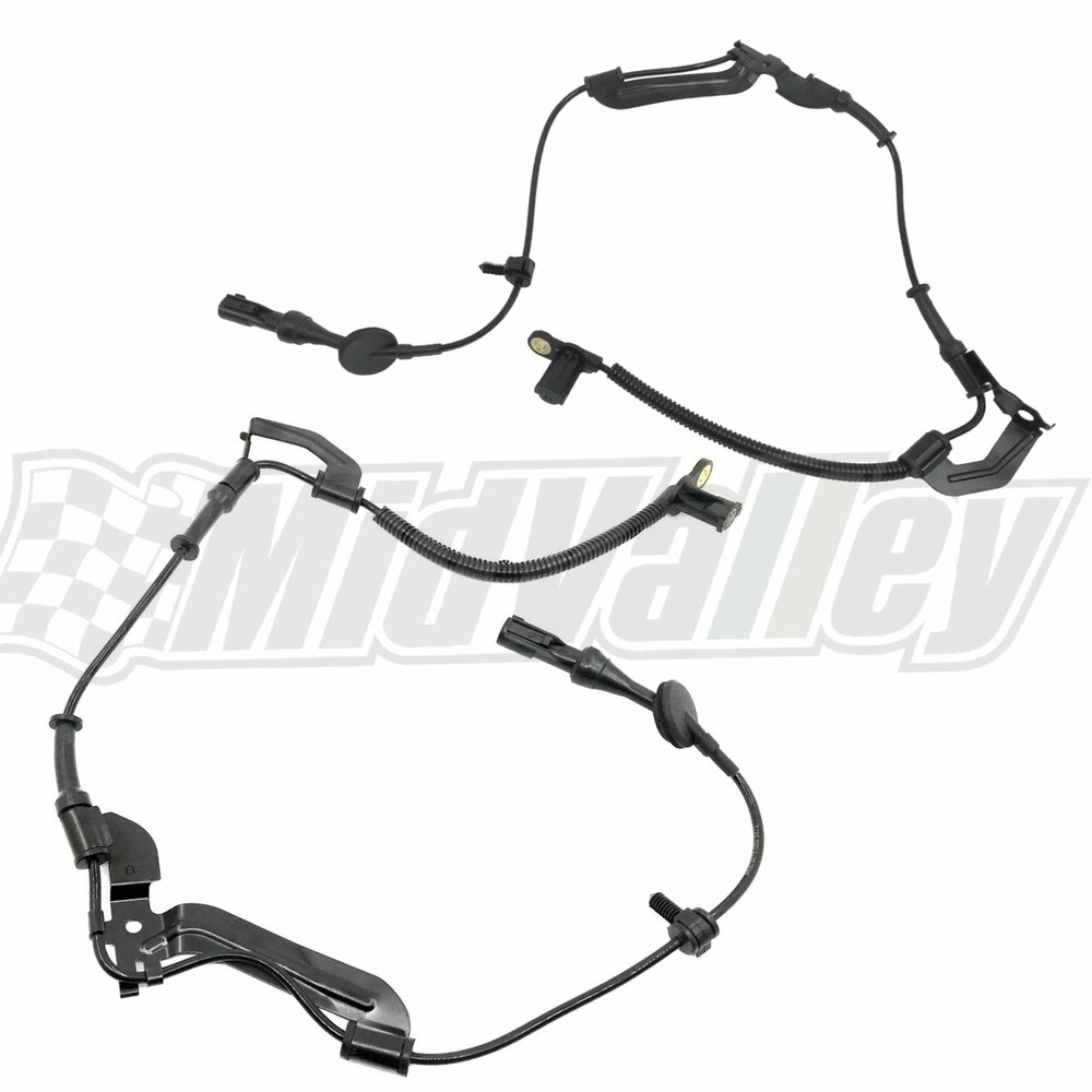ABS Wheel Speed Sensor & Harness 2PCS Front Right-Left For Ford Escape Mariner
