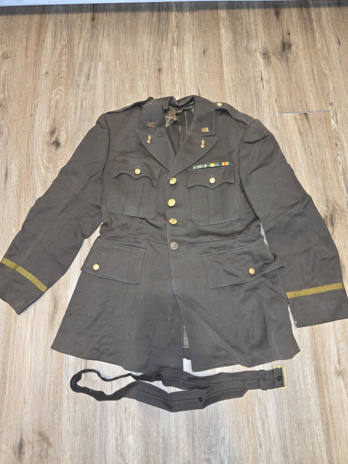 Vintage U.S. Army Pilot Uniform Right Wing Aviator. Original, Historical!
