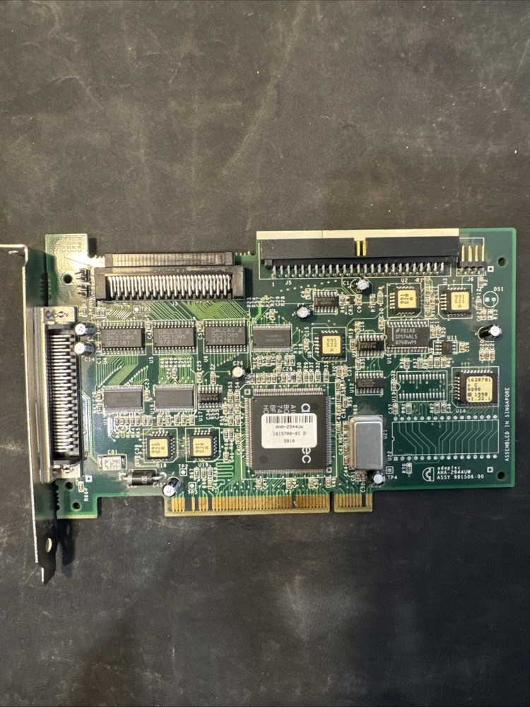 ADAPTEC AHA-2944UW SCSI PCI CONTROLLER CARD
