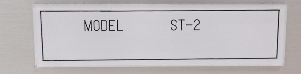 Denko ST-2A RF Auto Matching Unit with ALIM-2 Untested Surplus