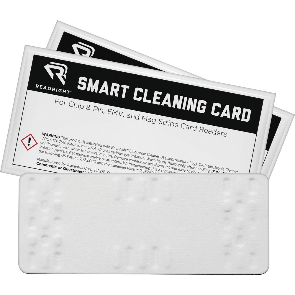 Read Right Smart Cleaning Card (rr15059)