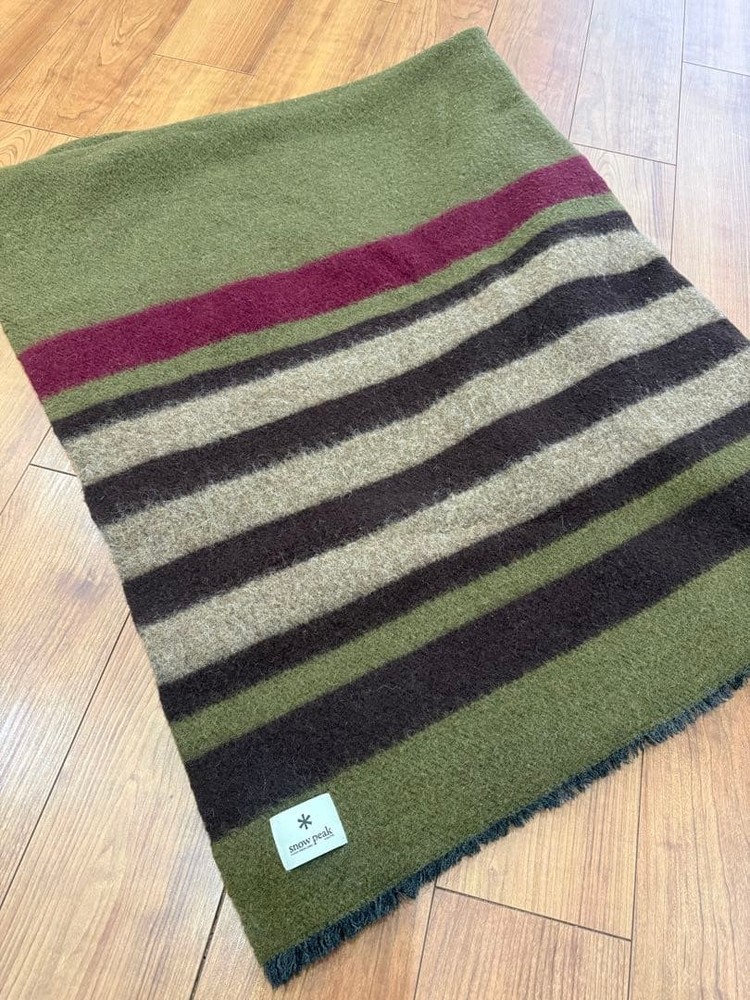 snowpeak Blanket Model Number UG 663