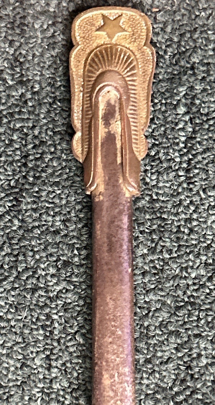 Post Civil War US Model 1860 Officer Sword Baker & McKenney