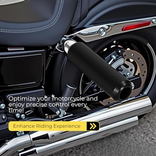 6.5" Upper Shock Mount Frame Sliders Falling Crash Protector 6.5 Inch-Smooth