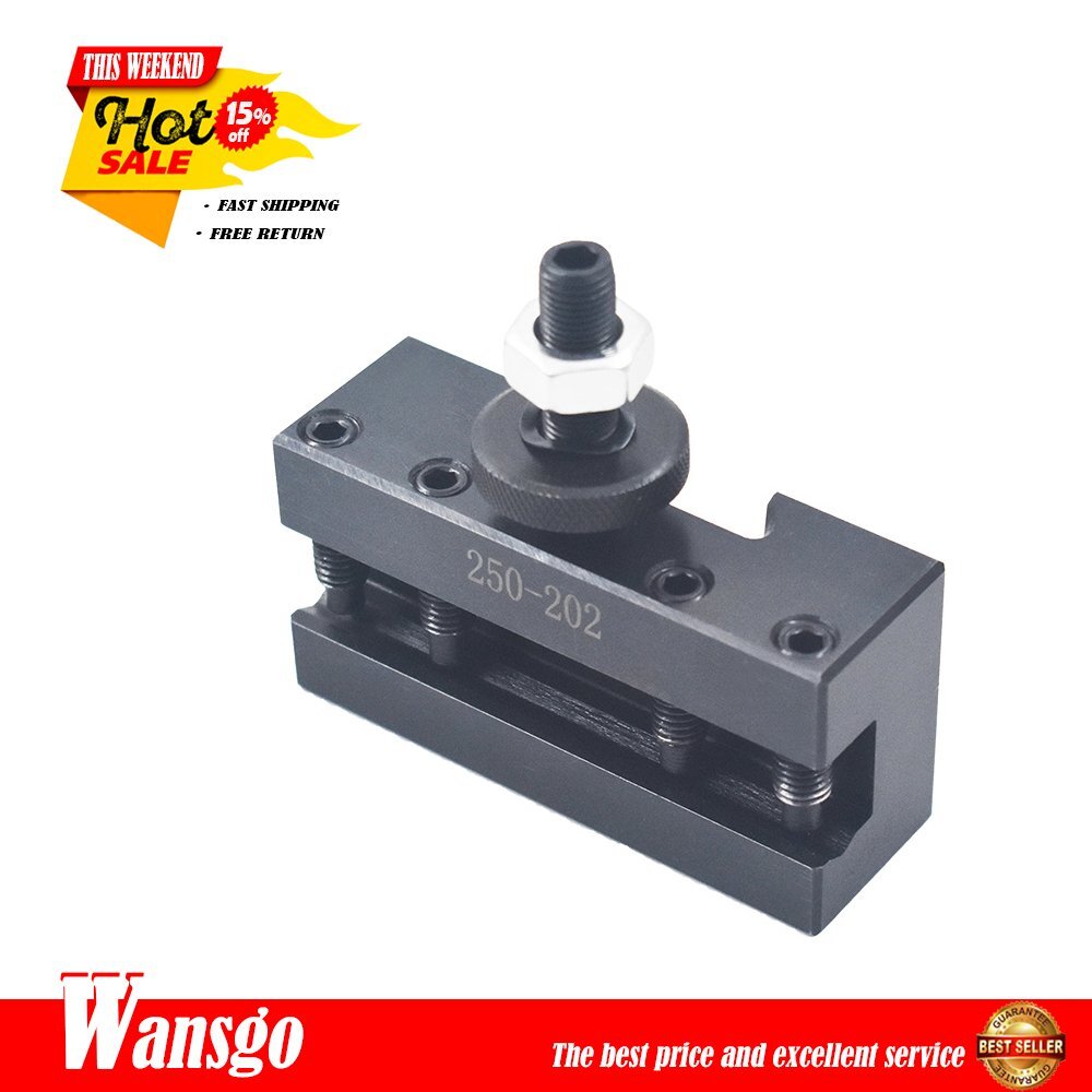 BXA 250-202 #2 Quick Change Turning Facing & Boring Tool Post Holder
