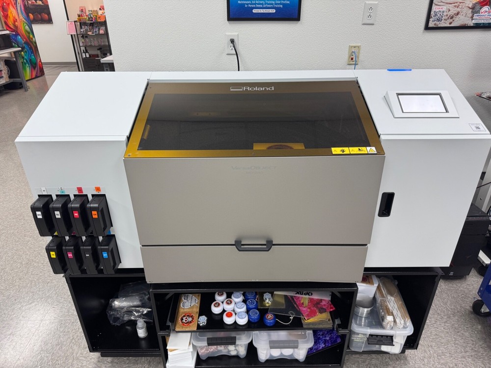 Roland MO 240 UV Direct to Object printer