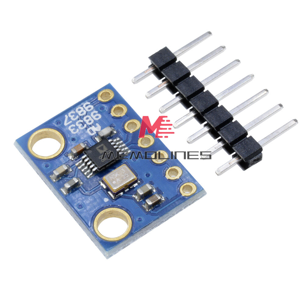 AD9833 DDS Programmable Microprocessors Sine Square Wave Signal Generator Module