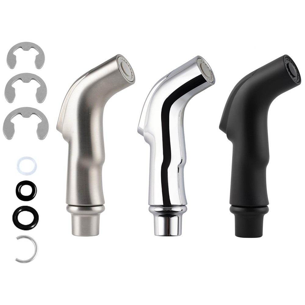 Universal Sink Sprayer Attachment for Faucet, Pull Out Kitchen Side Sprayer Head