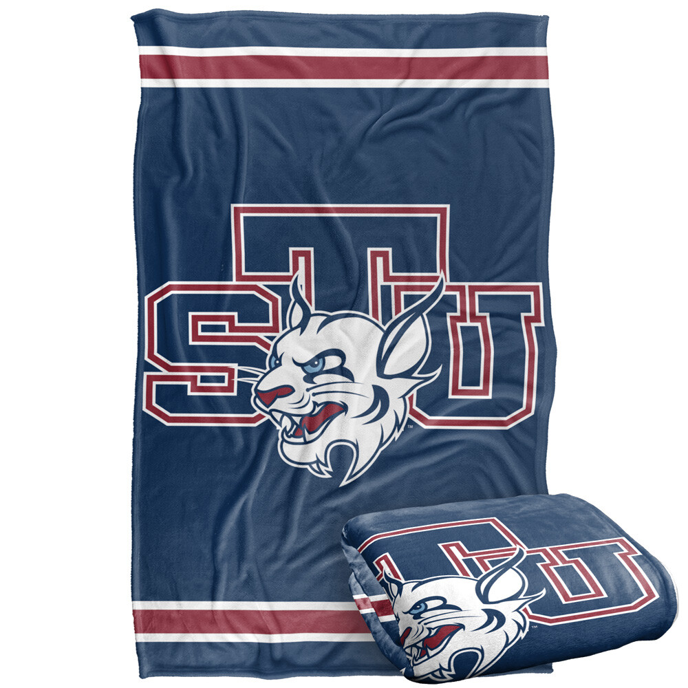 St. Thomas University Primary Logo Silky Touch Super Soft Throw Blanket