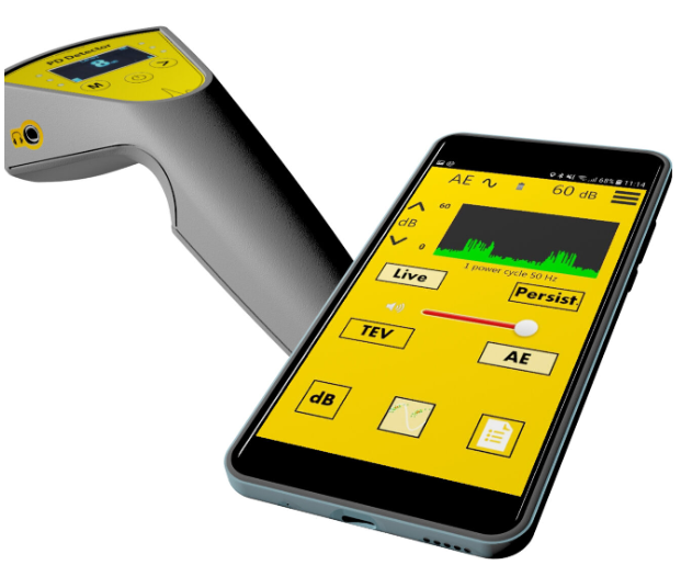 IPEC PD Detector Partial Discharge (PD) Spot Tester