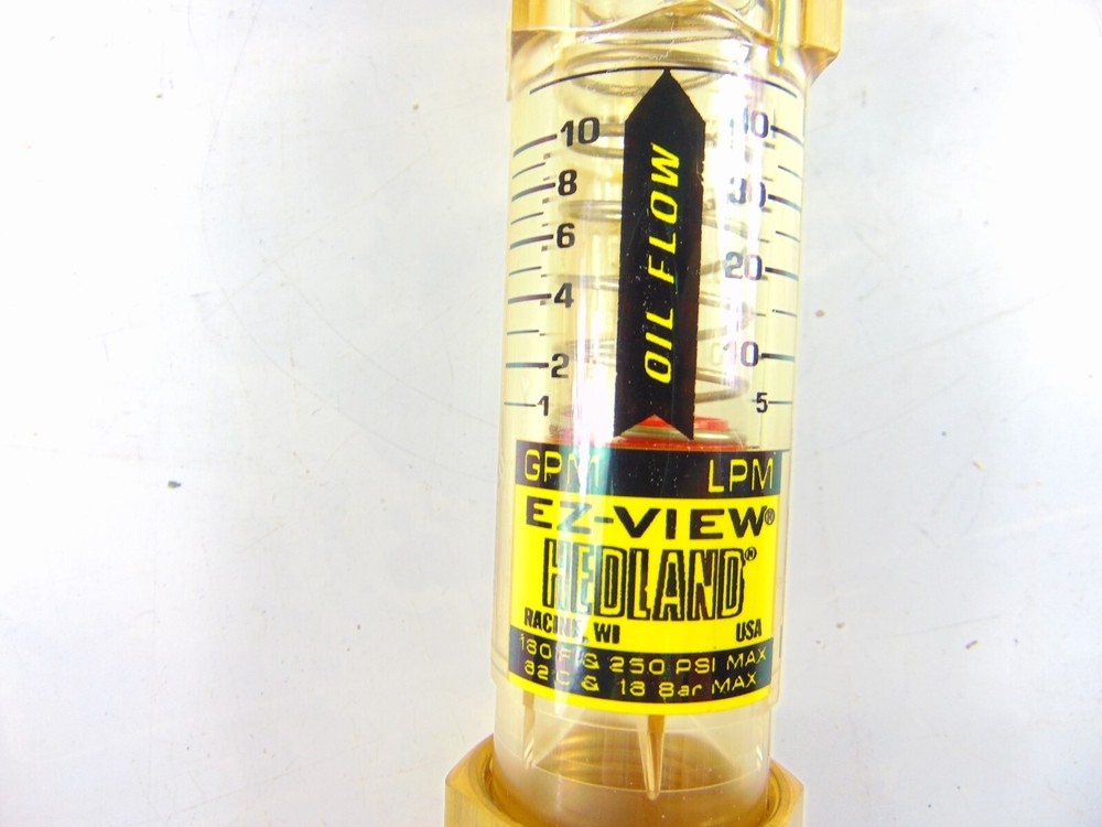 Hedland EZ View Flow Meter 626-110