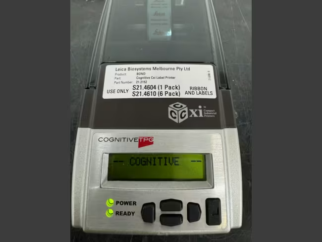 Cognitive TPG CXT2-1300 Thermal Barcode Label Printer