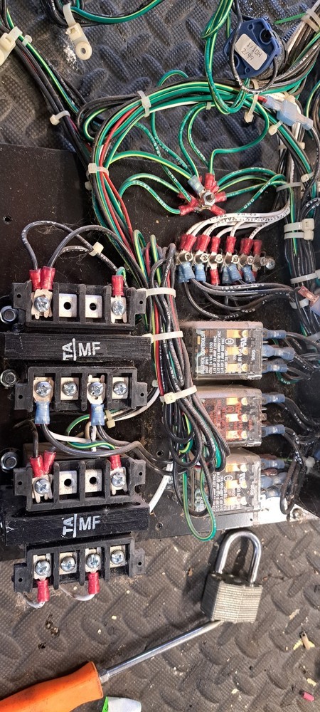 Onan transfer switch 0098-7274 b, 300-3092, program transition digital display