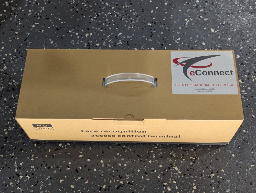 Bolide/eConnect BN2600ACTC Face Recognition Access Control Camera