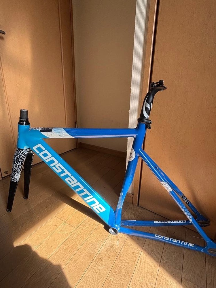 Constantine Barnard Track Frame Set Fixed Gear Pista Frameset From Japan