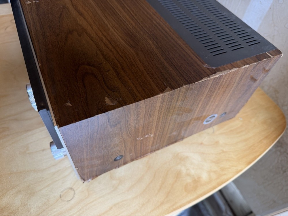 Sansui 6060 Stereo Receiver - READ DESCRIPTION
