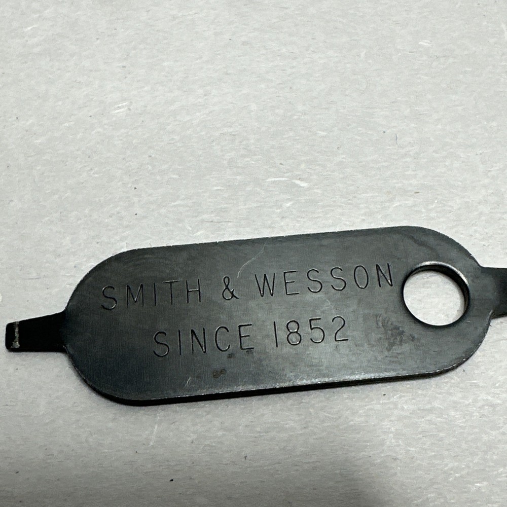 Vintage Smith & Wesson Sight Tool + 2 Screwdrivers S&W Gun Smithing Tools