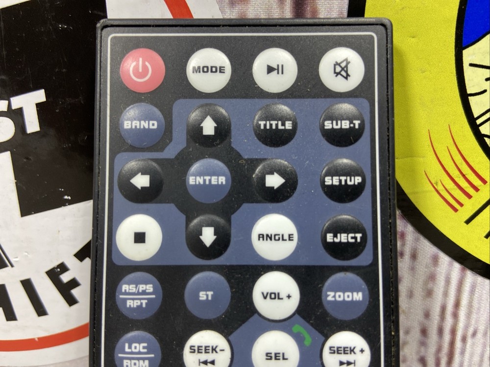 DUAL Used Remote Control