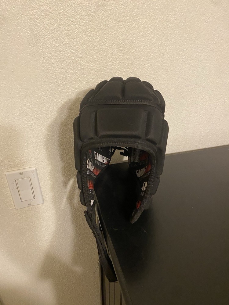 Gamebreaker Black Protective Training Headgear