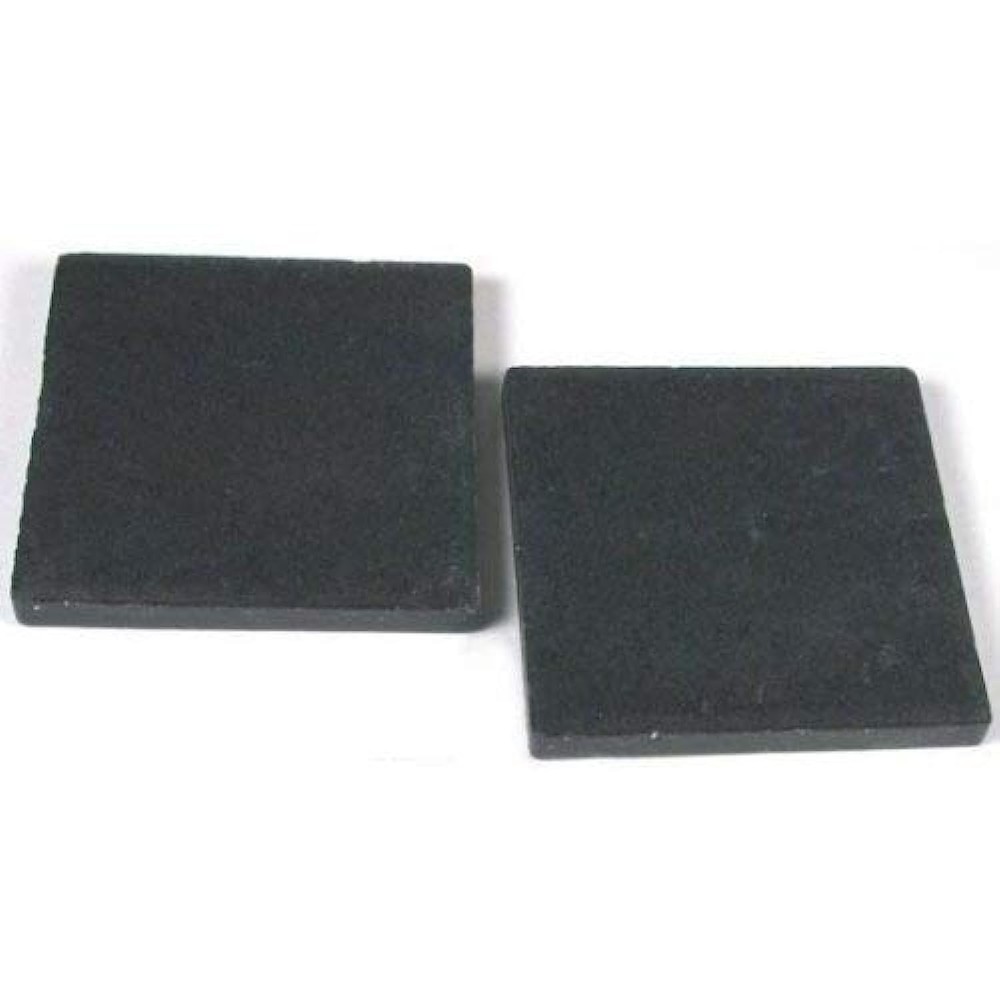 2 Acid Test Stones Gold Silver Platinum Testing Tools