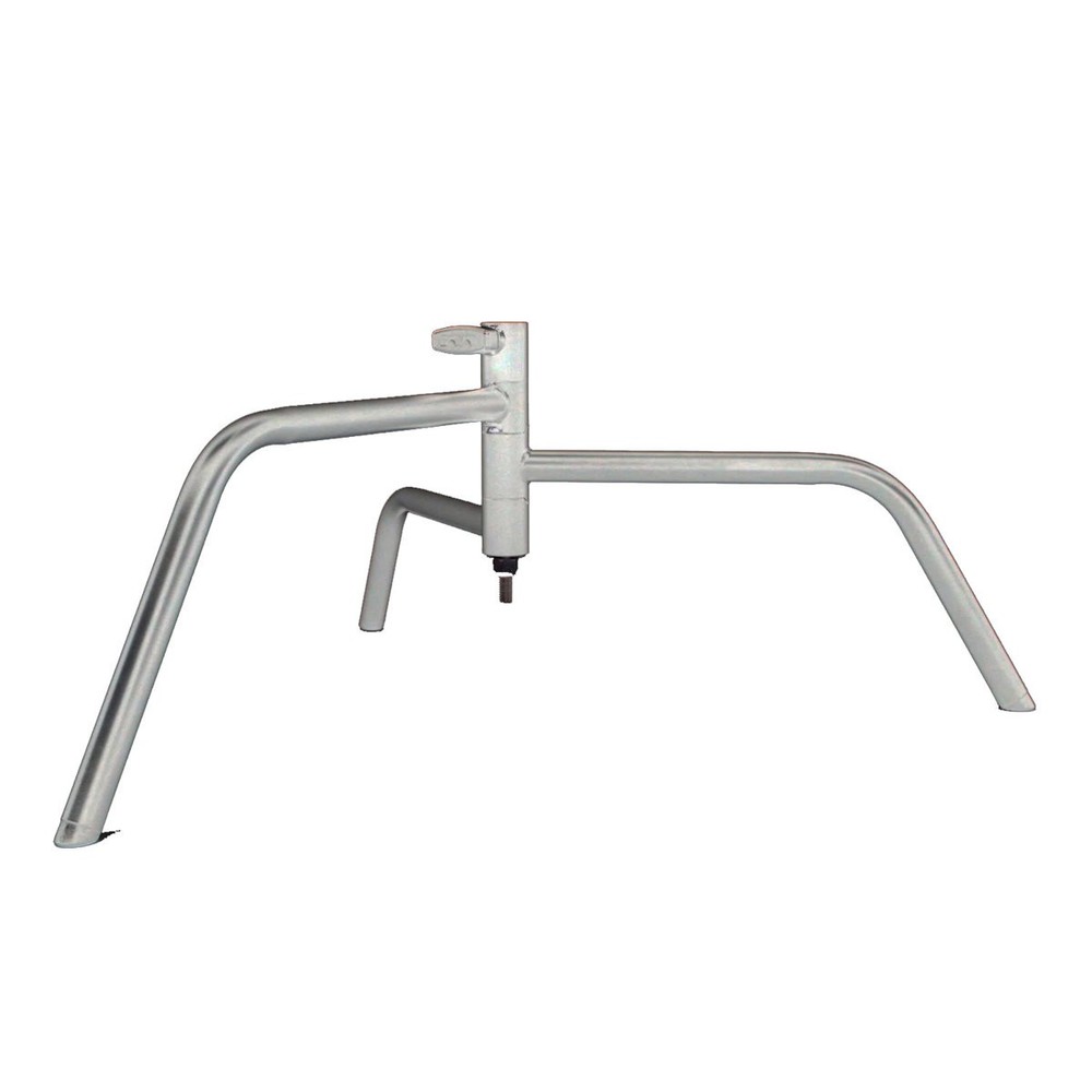 Matthews Spring Loaded C Stand Turtle Base Only, Chrome Plated Steel