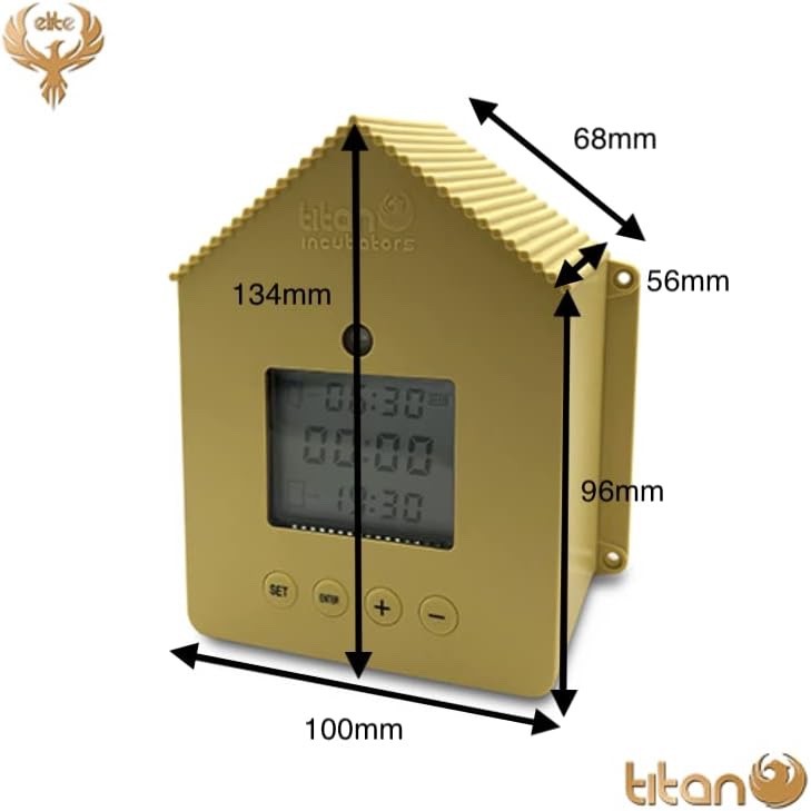 Automatic Chicken Door Opener / Closer with Timer Settings - ELITE