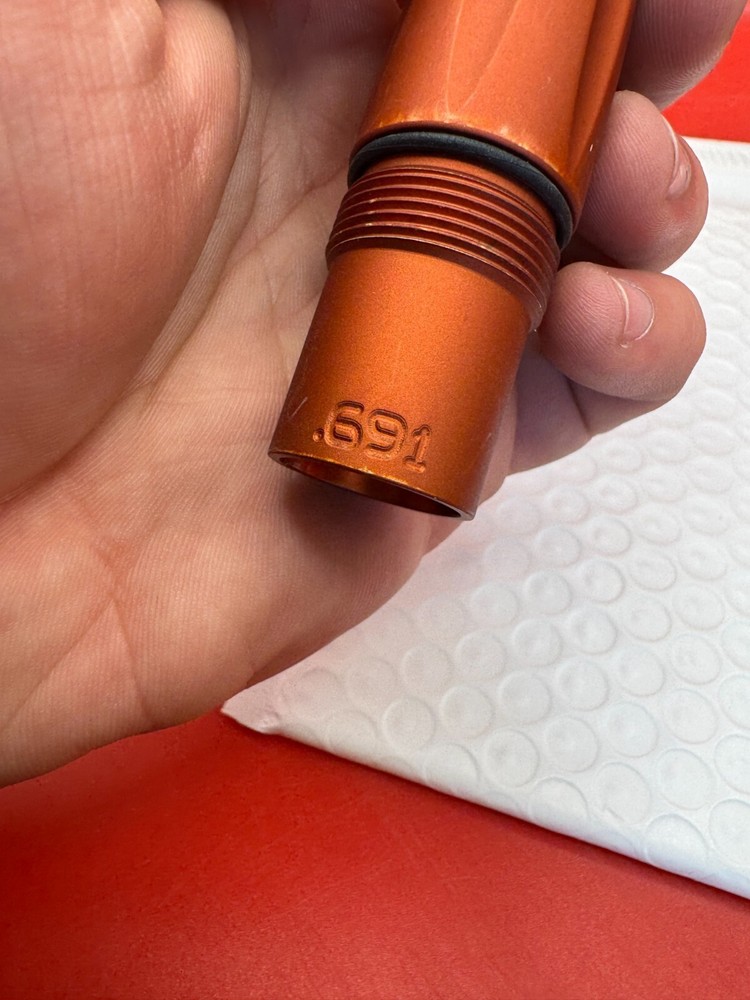 Bob Long Paintball Barrel Back 691 Bore AC Thread