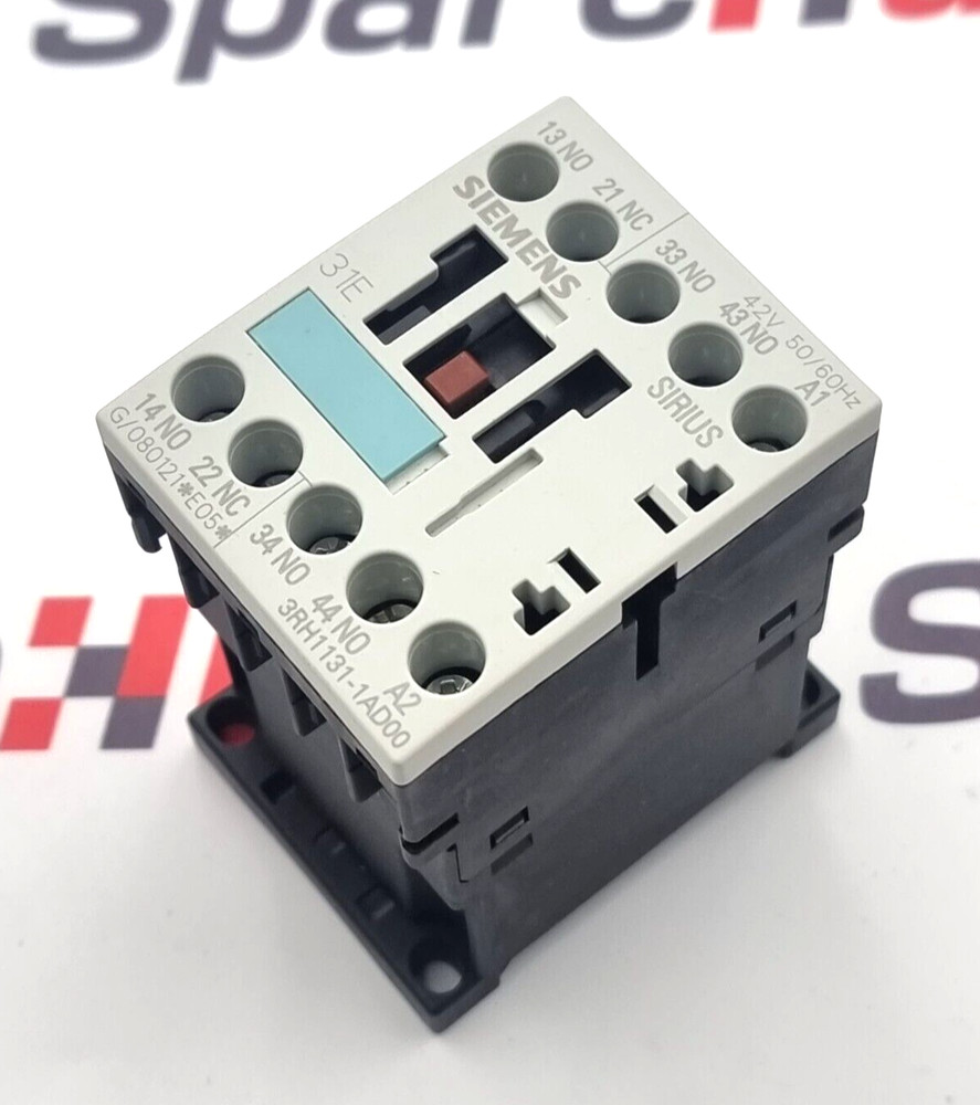 SIEMENS 3RH1131-1AD00 Contactor