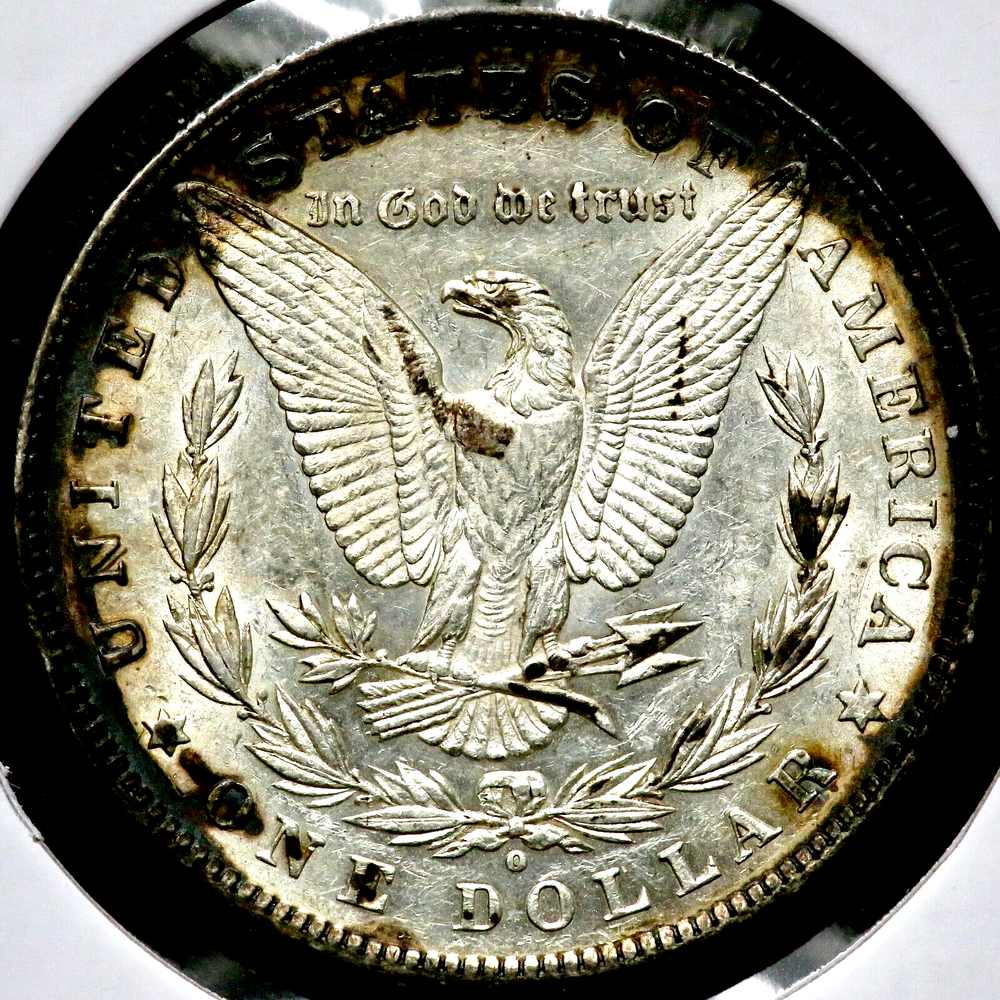 1880-O Morgan Silver $1 One Dollar RC682