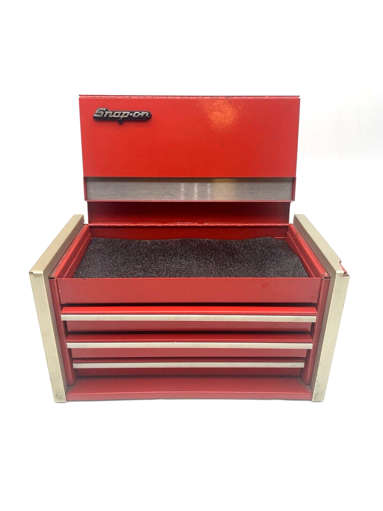 Snap-On Mini Red Tool Box Micro Top Chest