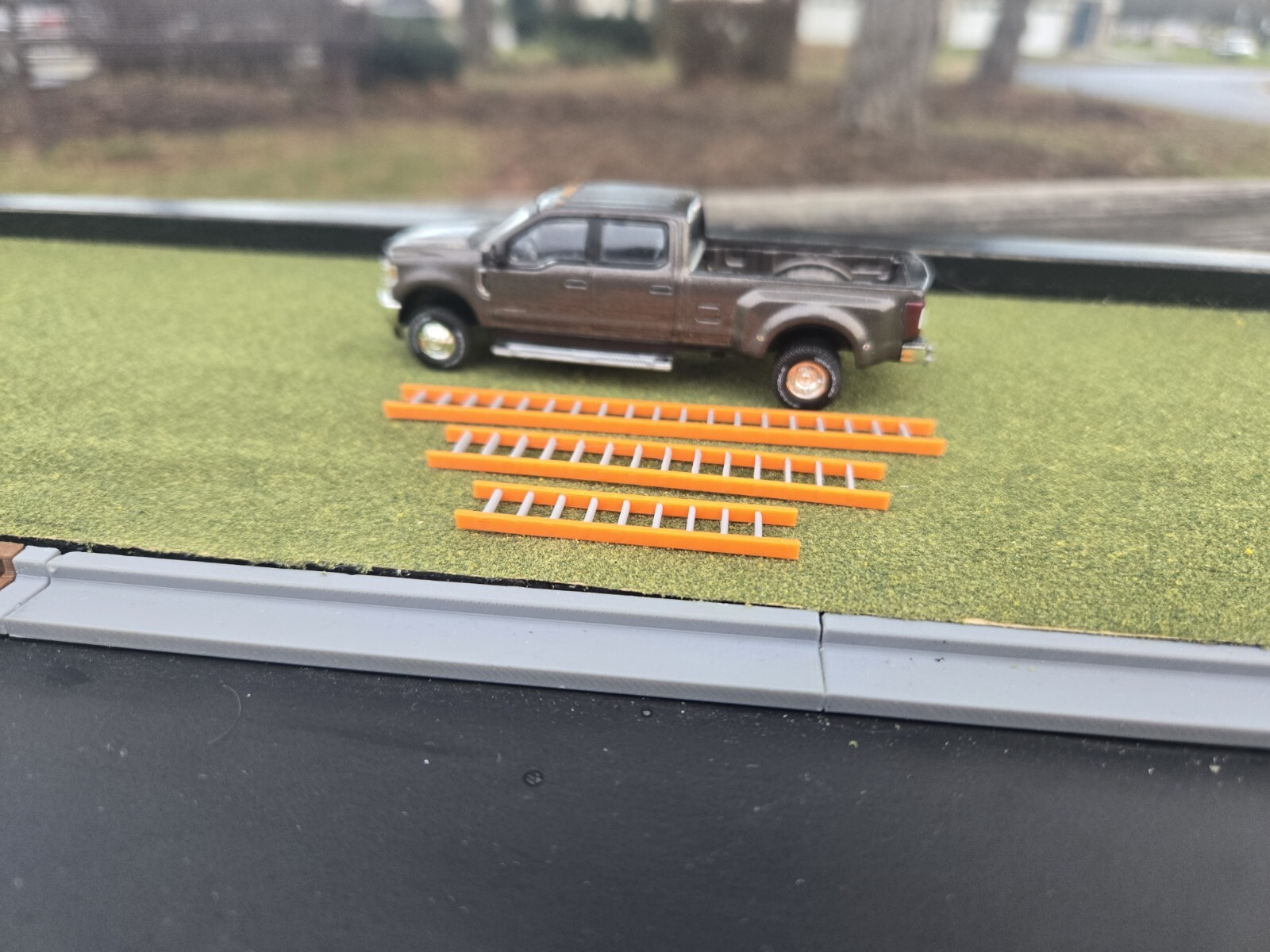 1/64 Scale 3 Piece Ladder Set