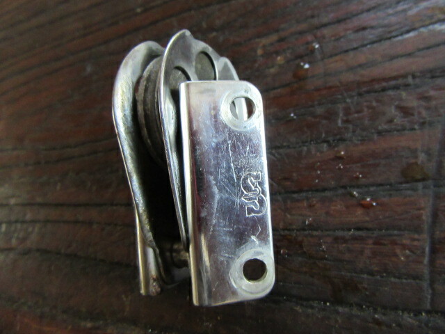 Schaefer Exit Box 1-3/8" Sheave 1/8" Wire