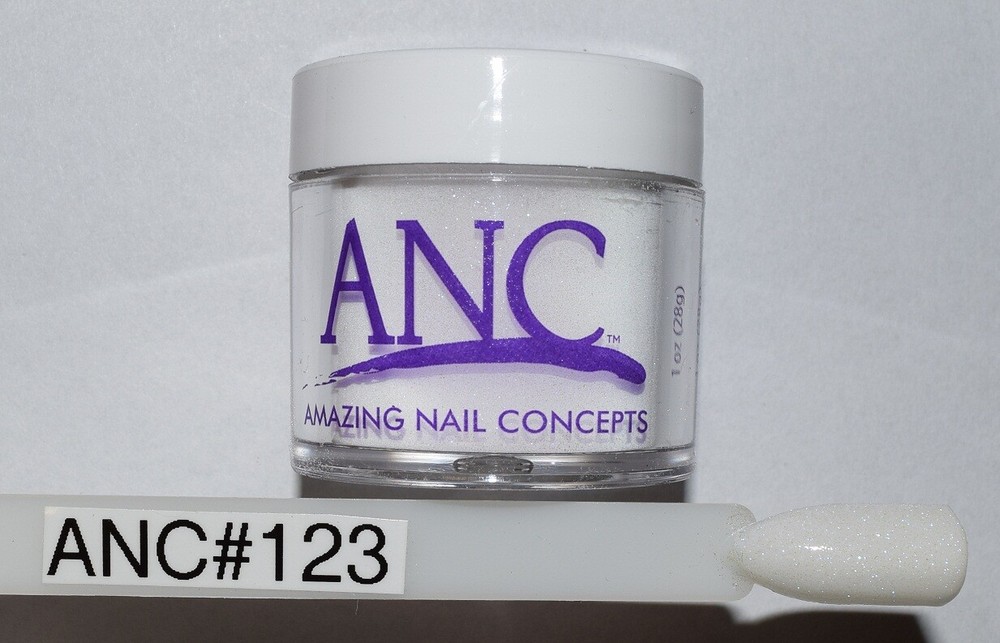 ANC Dipping Powder 1 Oz - #123 Sparkling White