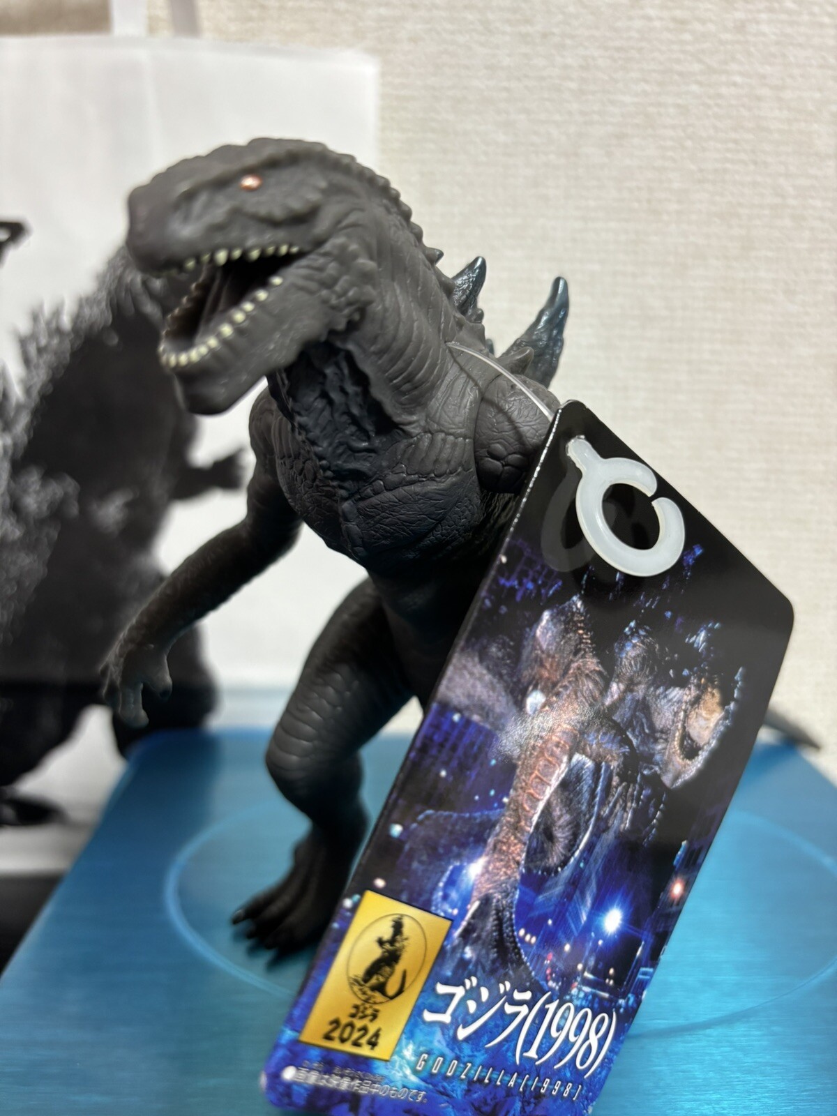 BANDAI Movie Monster Series Godzilla 1998 Japan Godzilla Store Limited