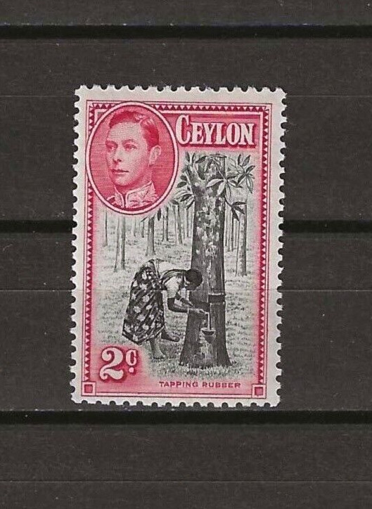 CEYLON 1938/49 SG 386 MINT