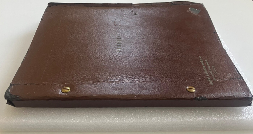 'FAHRENHEIT 451' SCRIPT (1966) TRUFFAUT ORIGINAL AUTHENTIC 'PHOENIX' DRAFT