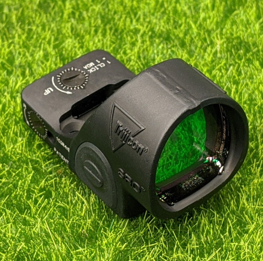Trijicon SRO Sight 2.5 MOA Adjustable LED Reflex Red Dot Sight - SRO2-C-2500002