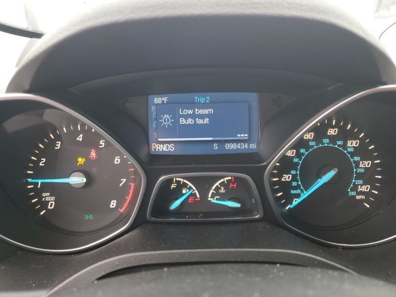 Temperature Control Front Manual Temperature Control Fits 13-16 ESCAPE 650618