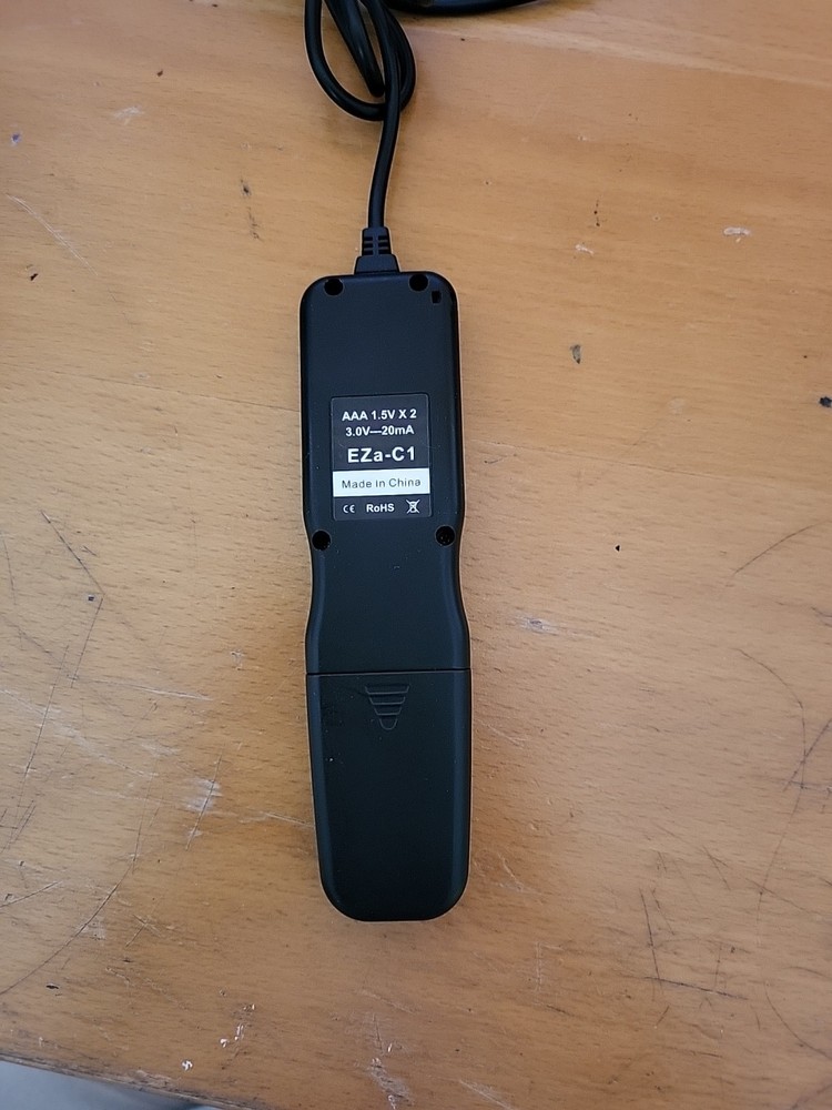 NEEWER EZa-C1 Timer Remote Control for Canon/Contax/Pentax