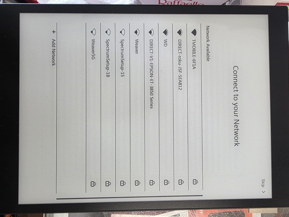 Geniatech Kloudnote 10.1 " E-Ink Notepad w Digital Pen eBook Reading Writin