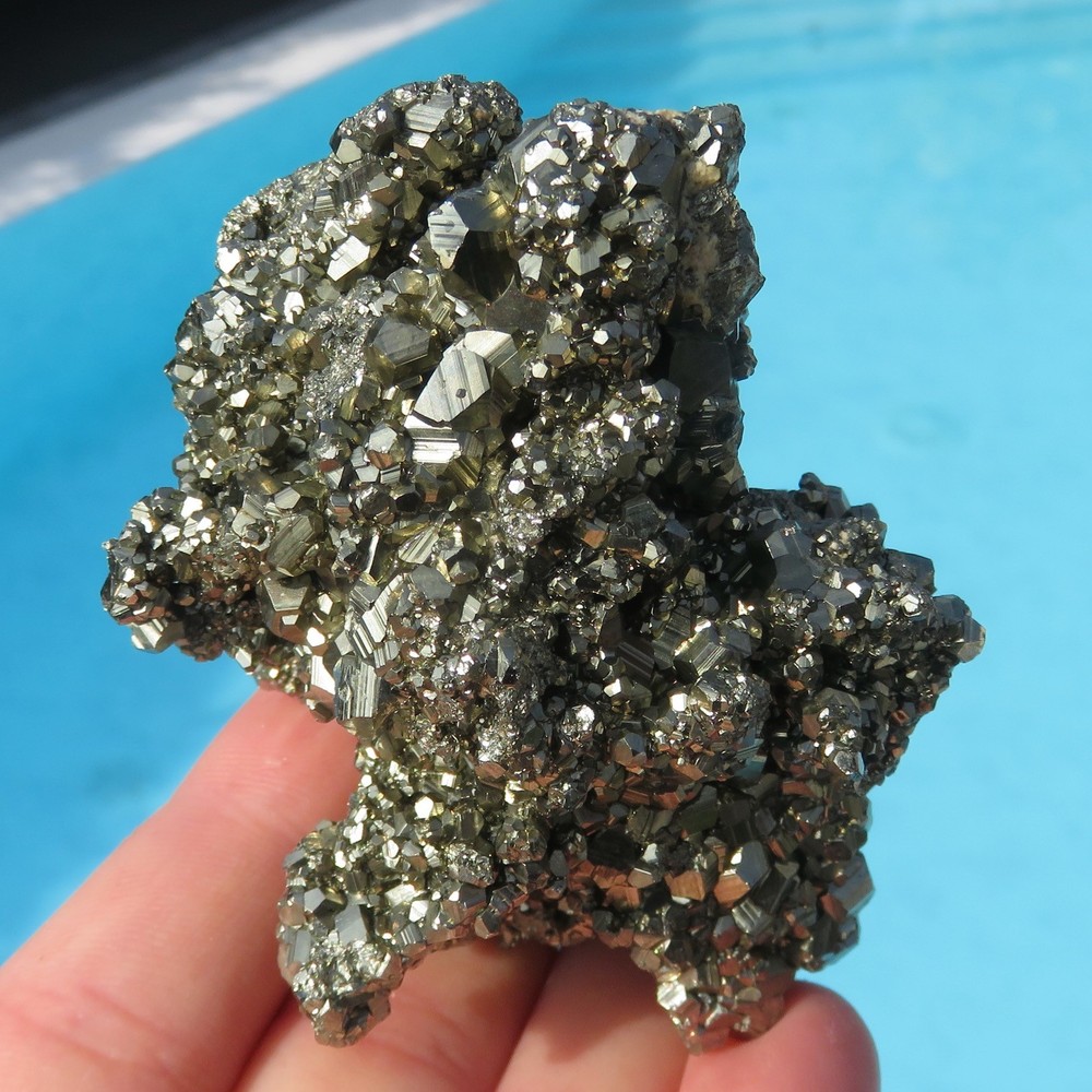Lucentissima Pyrite Corner Peru Minerals