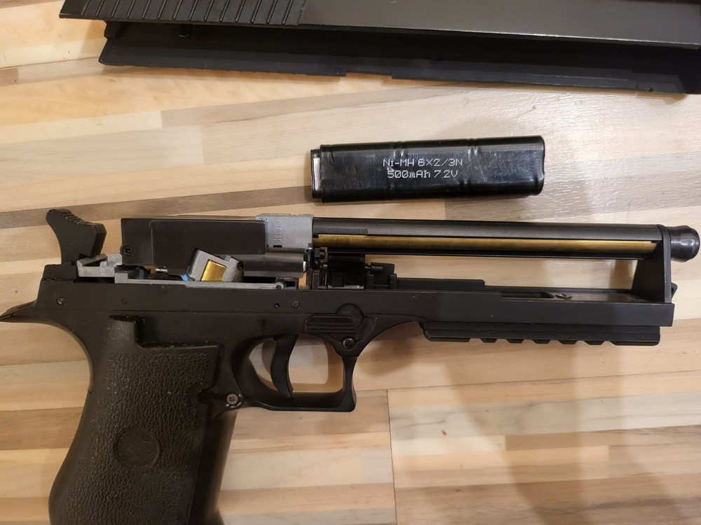 Airsoft gun Desert eagle CYMA CM.121 AEP