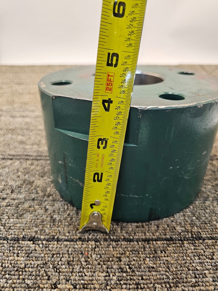 14SCH x 2-3/8 Coupling Hub 6-1/2" Outer Diameter x 4-7/8" Thickness