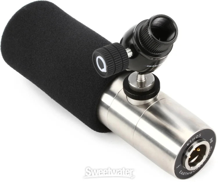 Earthworks ETHOS Condenser Broadcast Microphone - Silver